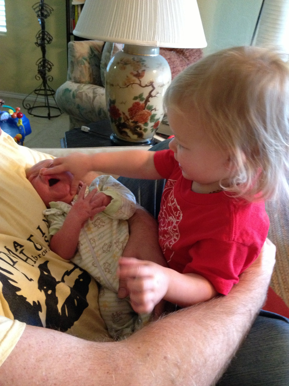 Helping Your Toddler Prepare for a New Sibling