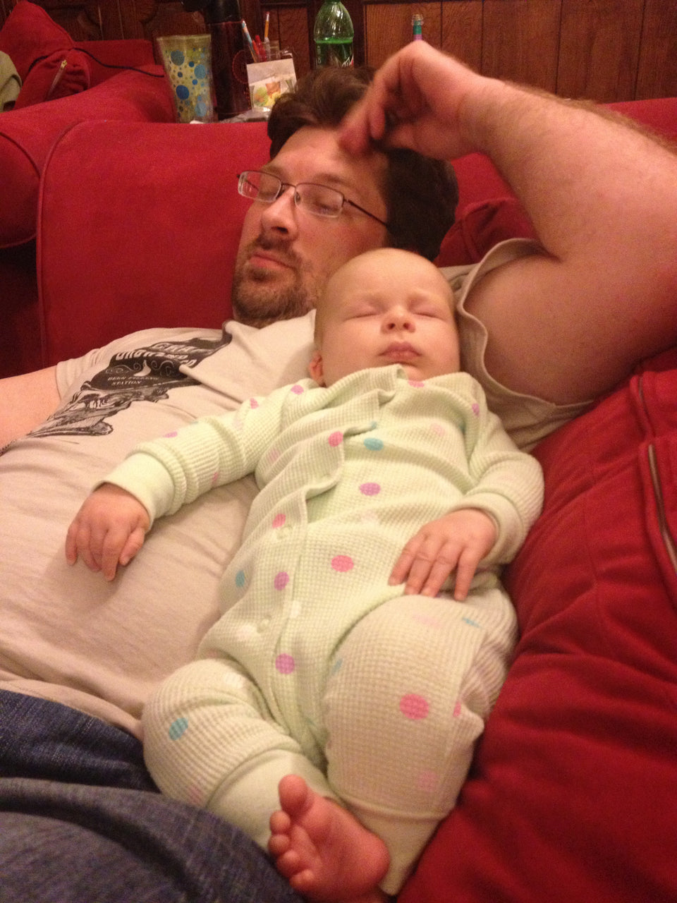 Don’t Forget to Include Dad: Adjusting to Weekend Life