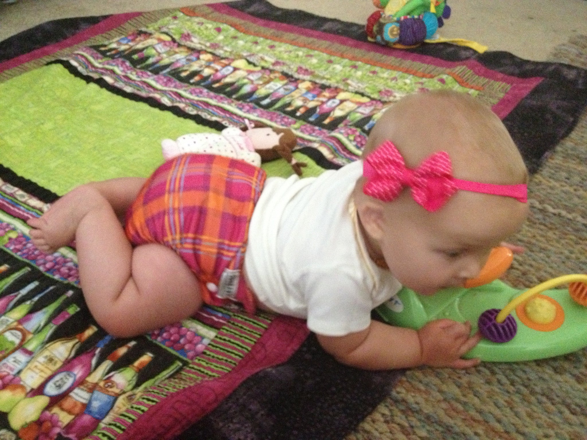 How We Became a Family that Kinda Cloth Diapers Most of the Time