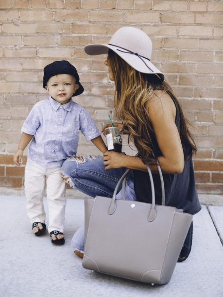 How to Ditch the Diaper Bag When You Still Have Kids in Diapers