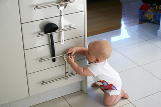Low-Budget Baby Proofing Ideas