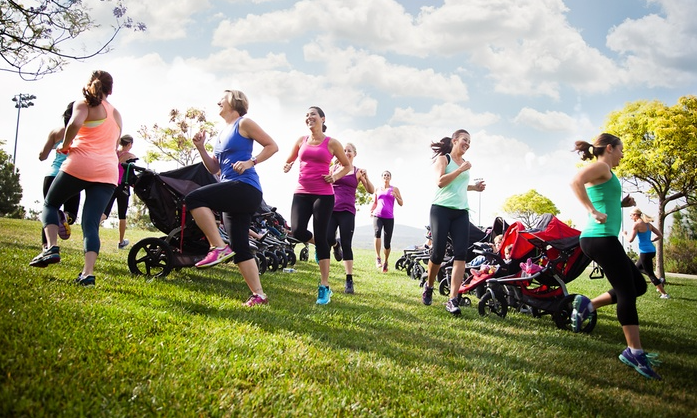 Stroller Strides: Exercising With Your Newborn