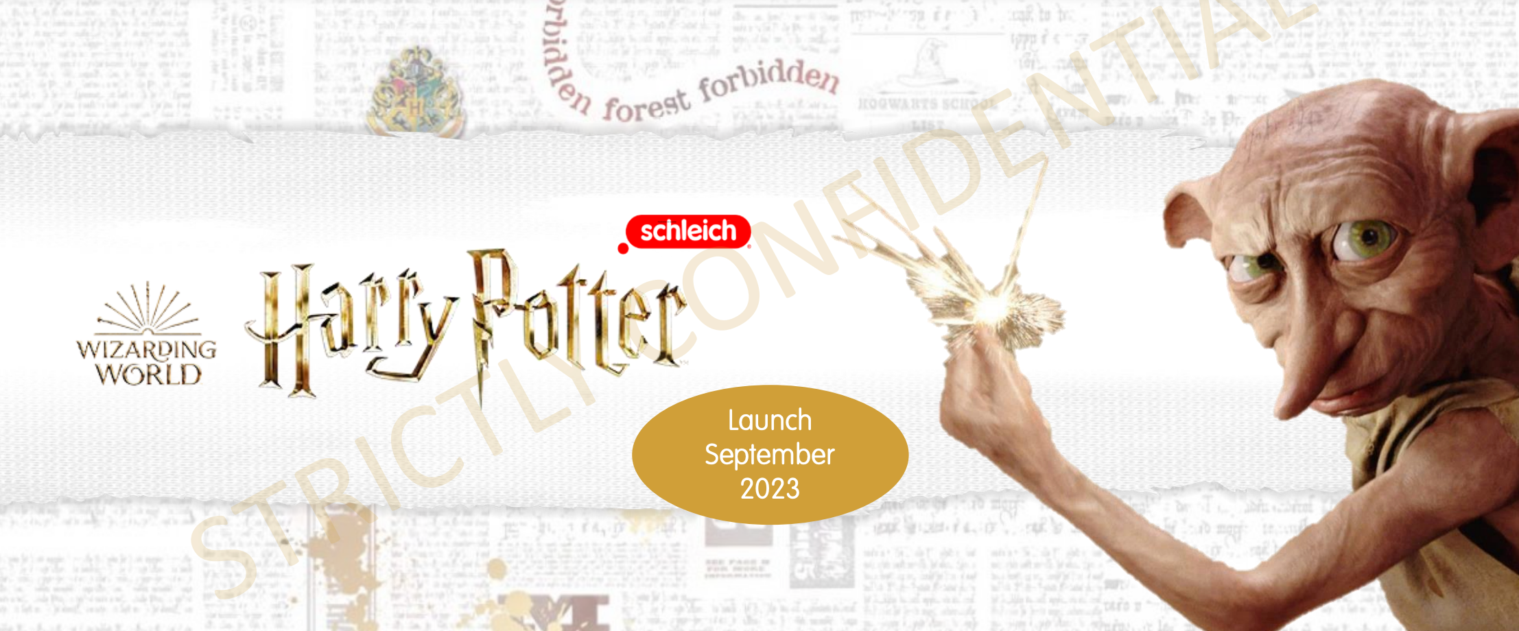 Schleich Launches New Harry Potter Wizarding World Line