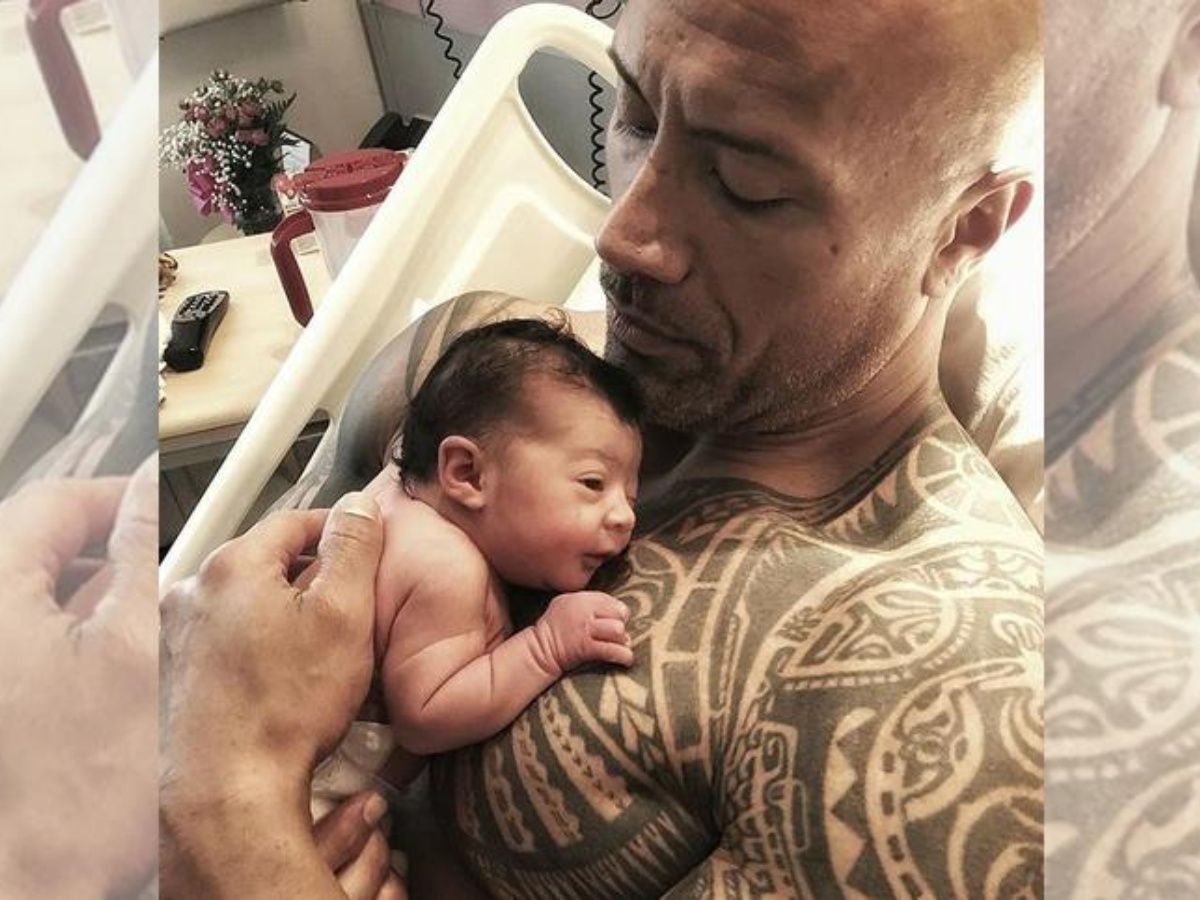 Parenting Advice for Dads from The Rock