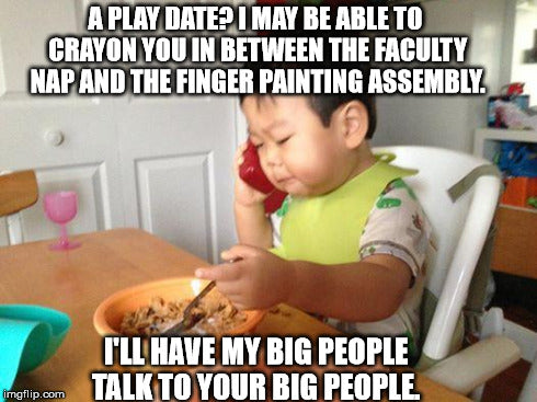 It's OK to Say No to Playdates