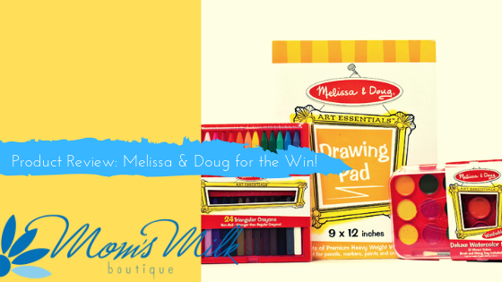 Product Review: Melissa & Doug for the Win!