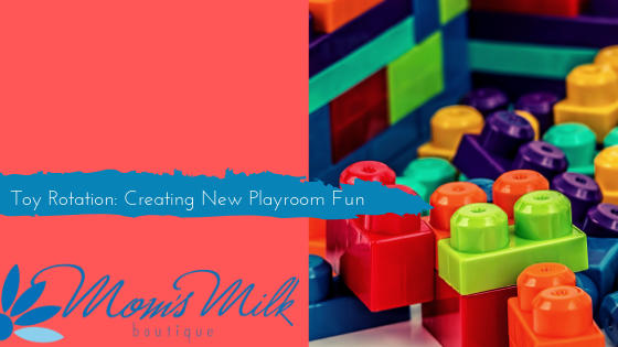 Toy Rotation: Creating New Playroom Fun