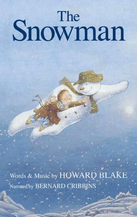 Yoto Card Snowman flying with a child