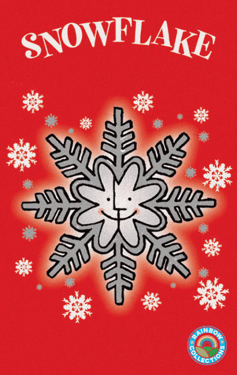 Red Yoto card with a snowflake