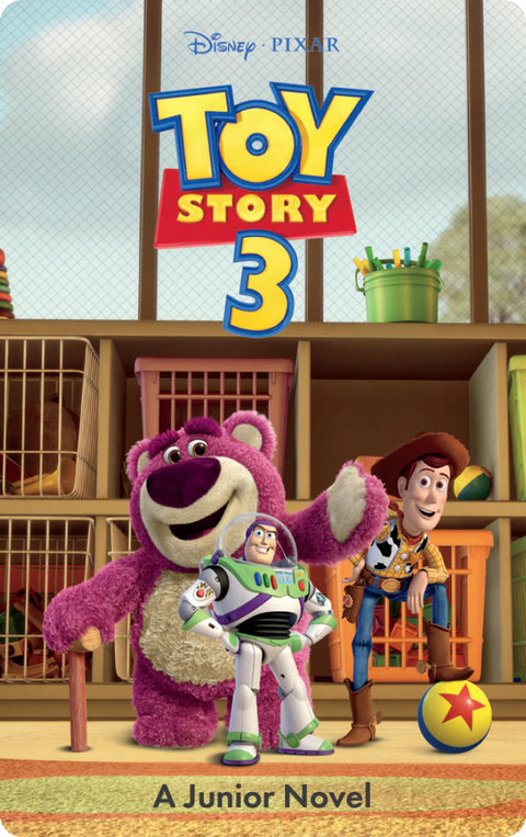 Yoto card with Toy story 3 characters