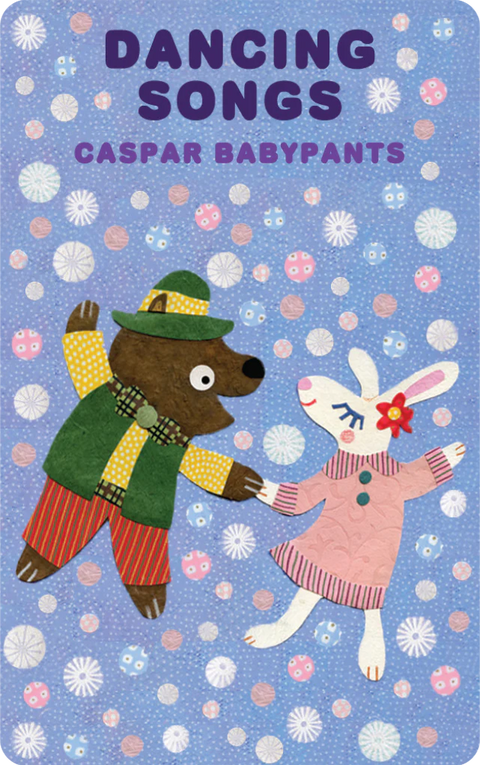 Yoto Single Card ~ Caspar Babypants Dancing Songs