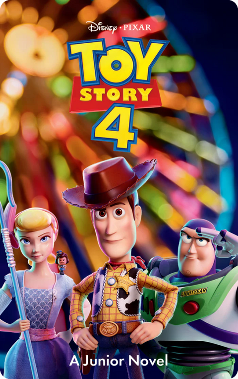 Yoto Card with Toy Story 4 characters