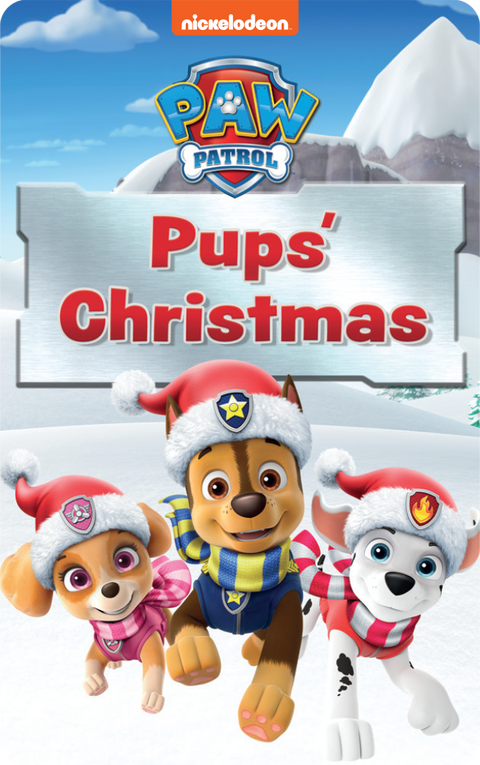 Yoto Card Paw Patrol Pup Christmas