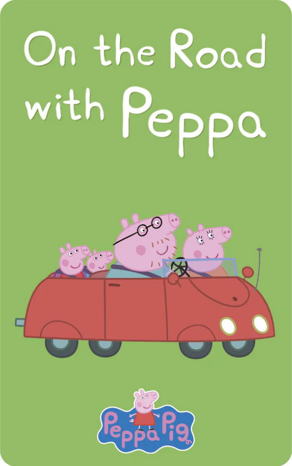 Yoto Single Card ~ Peppa Pig: On the Road with Peppa