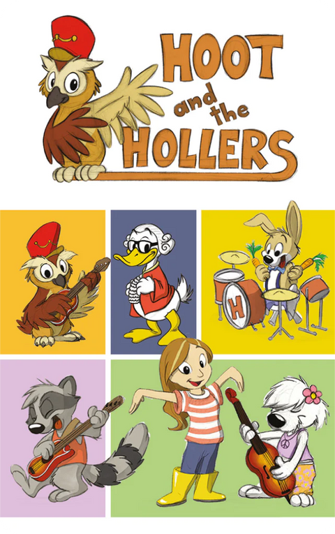Yoto Single Card ~ Hoot & The Hollers