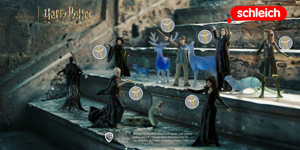 Schleich - McGonagall & Patronus