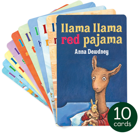 Yoto Collection of 10 Llama Llama Story cards
