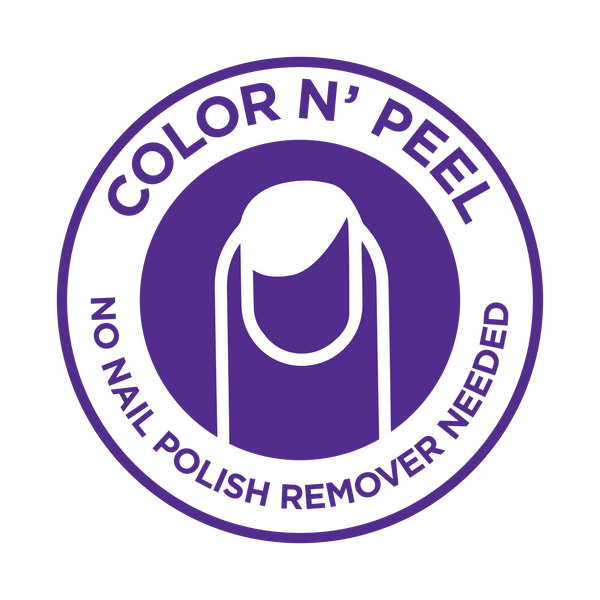 nail polish that you color and peel