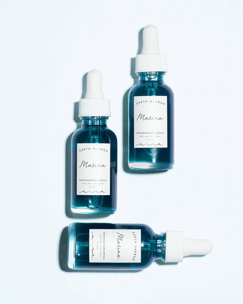 Marina | Brightening Elixir: Blue Tansy + Squalane: 1 oz - 0