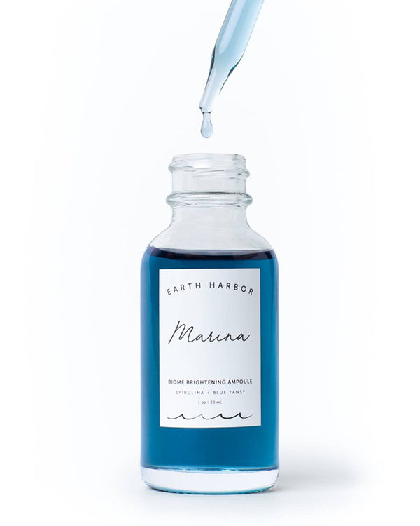 Marina | Brightening Elixir: Blue Tansy + Squalane: 1 oz