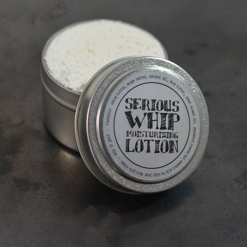 Serious Whip Lotion: Milk & Honey - 0