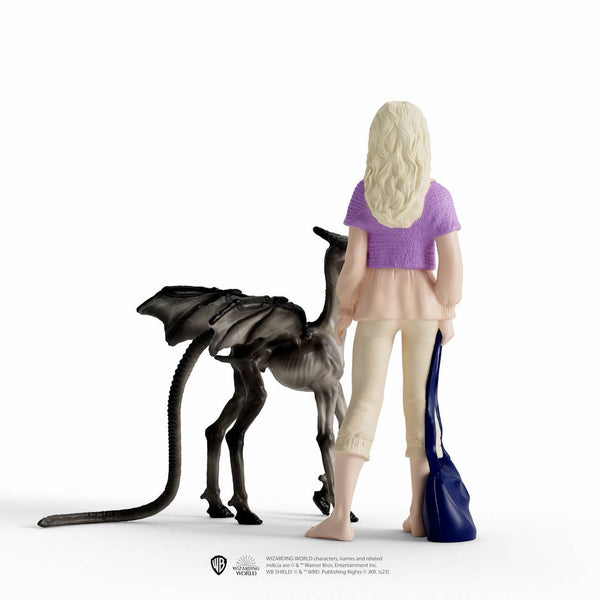 Schleich - Luna And Thestral 2-Piece Set from Harry Potter