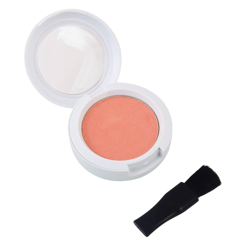 blush compact with brush