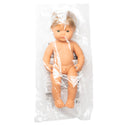 Miniland - Baby Doll Caucasian Dirty Blond Boy 15" - 2