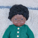 Miniland - Baby Doll African Boy 15" - 3