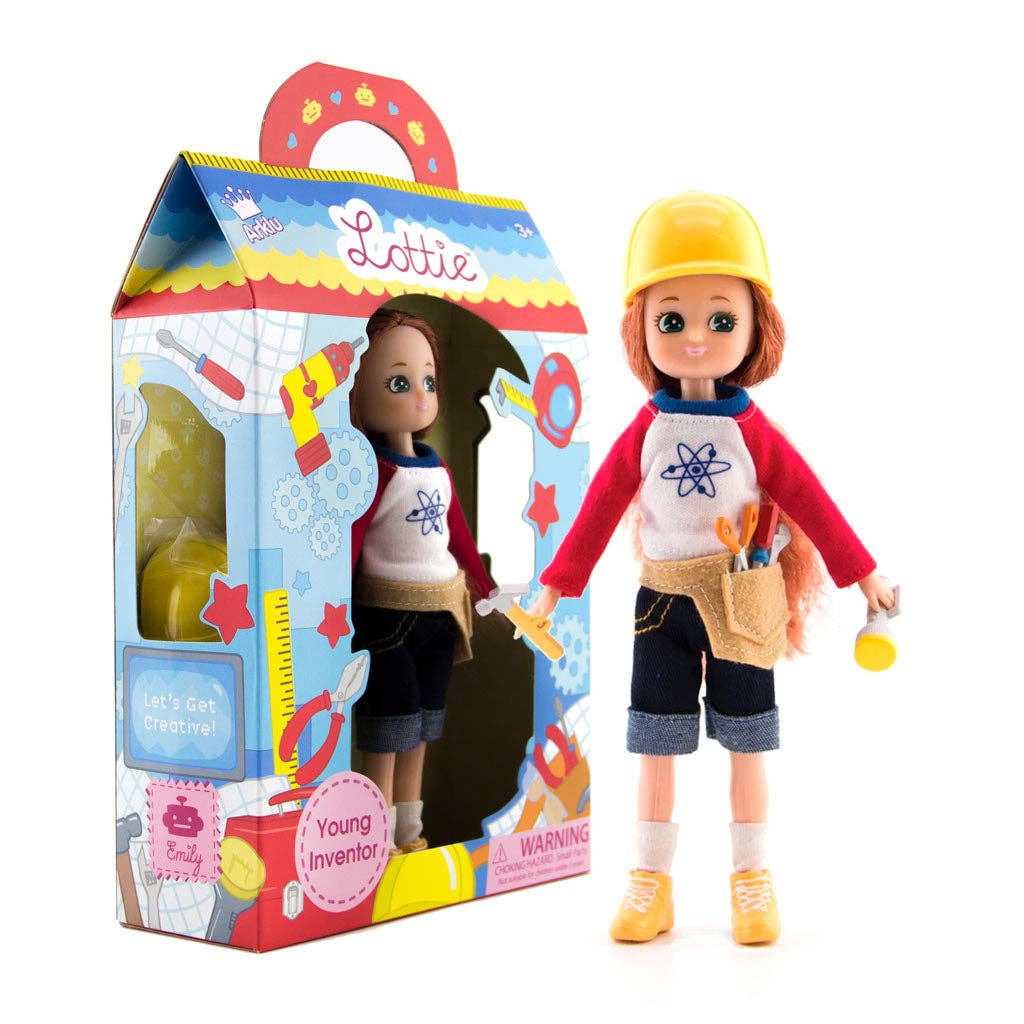 Lottie Dolls - Young Inventor | Mom's Milk Boutique