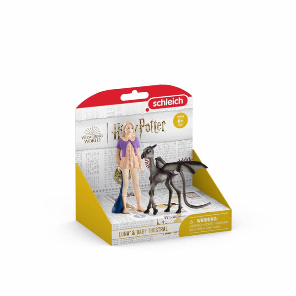 Schleich - Luna And Thestral 2-Piece Set from Harry Potter