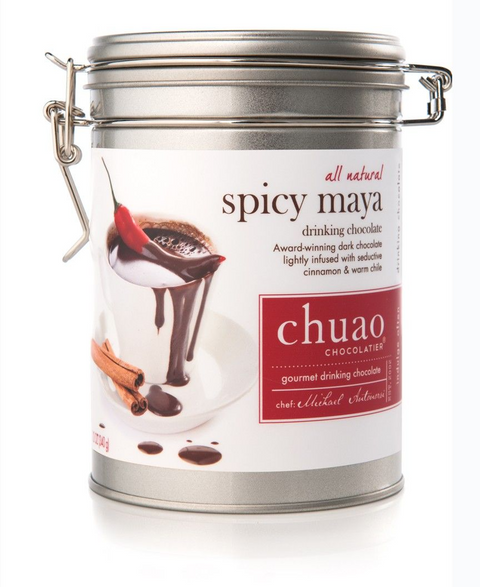 Chuao Spicey Maya Drinking Chocolate 12 oz Exp 5/23
