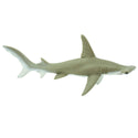 shade of grayish-brown hammerhead shark