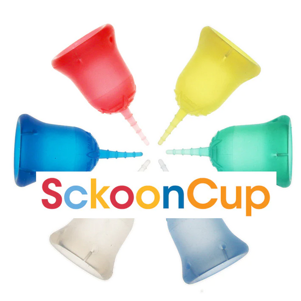 SckoonCup Menstrual Cup Sunrise | Small - Light to Medium Flow