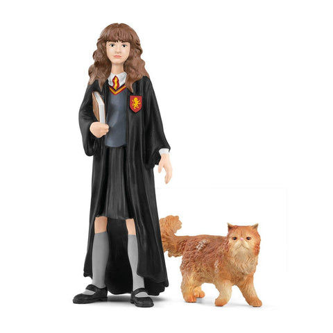 Schleich - Hermione And Crookshanks 2-Piece Set