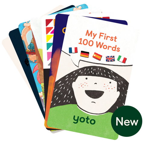 Yoto Pack of cards