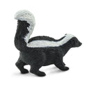 Black and white skunk