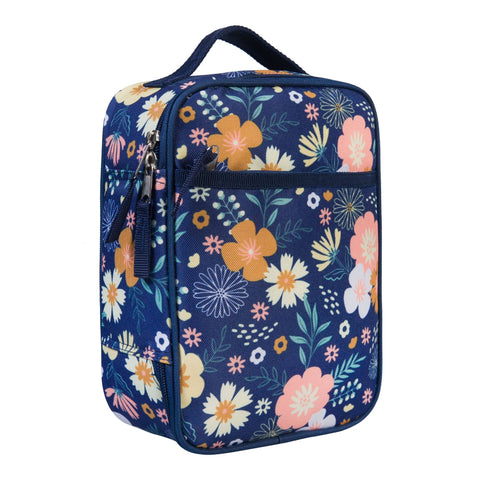 Wildflower Bloom Recycled Eco Lunch Bag - 0