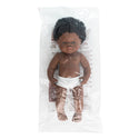 Miniland - Baby Doll African Boy 15" - 2