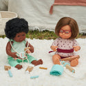 Miniland - Baby Doll African American Girl 15" - 4