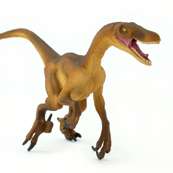 LIght brown Velociraptor