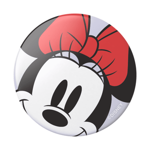 🎁 Popsockets | Complete Swappable PopGrip ~ Peekaboo Minnie (100% off)