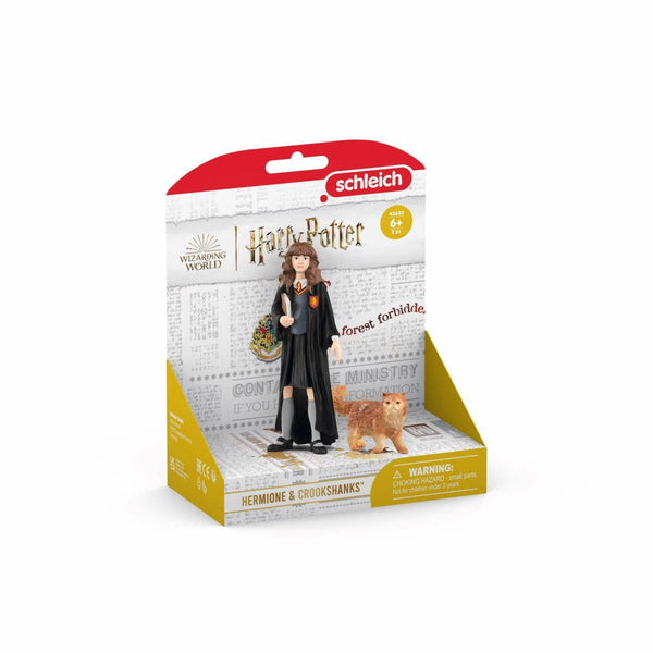 Schleich - Hermione And Crookshanks 2-Piece Set