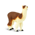 Brown and tan Alpaca. back view