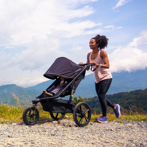 Bob Gear Alterrain Stroller ~ Melange Black - 0