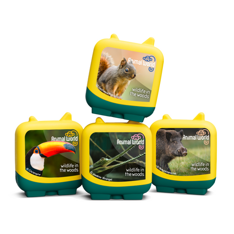 Tonies Animal World Wildlife in the Woods Clever Tonies - 4 Pack
