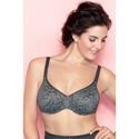 Anita | Basic Underwire Nursing Bra - Anthracite - 3