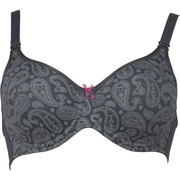 Anita | Basic Underwire Nursing Bra - Anthracite