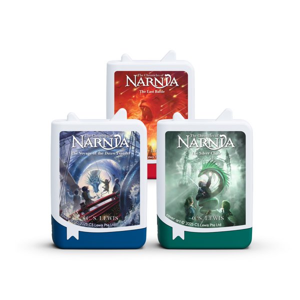 Tonies - Audiobooks - The Chronicles of Narnia Audiobook Tonies (Books 5-7) - 3 Pack