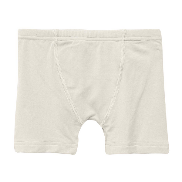 Solid natural boxers
